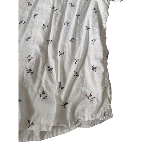 URBAN PIPELINE Men's Luchador Wrestling Button Down Shirt Size XXL - Picture 6 of 9